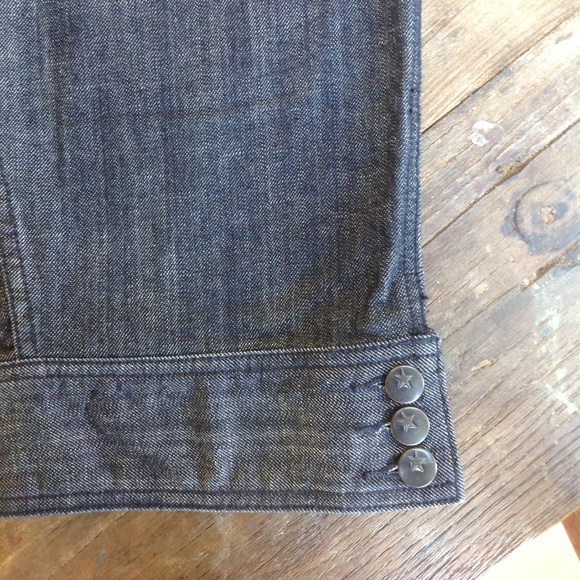 Anthropologie Louie Denim Knee length Capri Sz10 - Picture 3 of 9